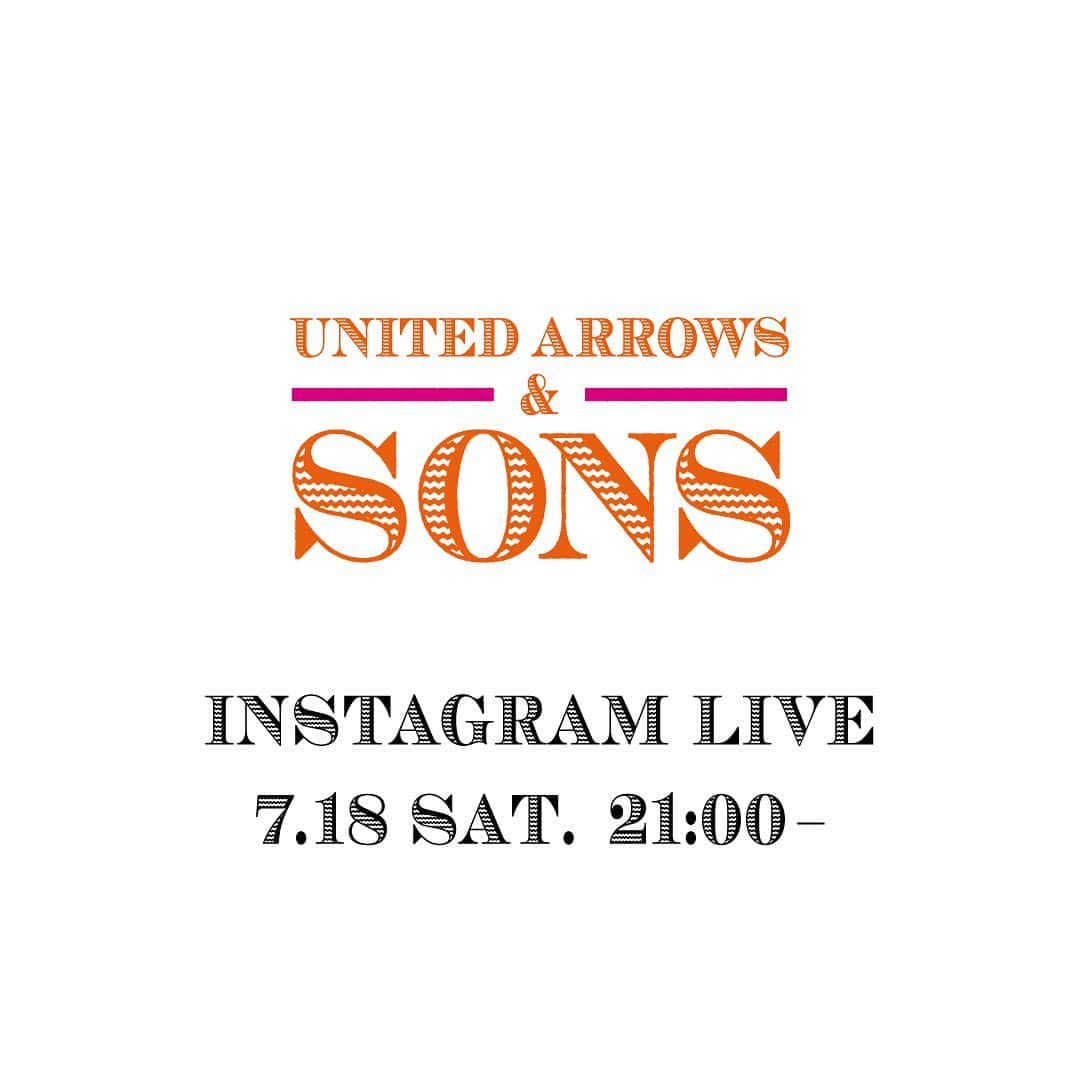 UNITED ARROWS & SONSのグルメインスタ