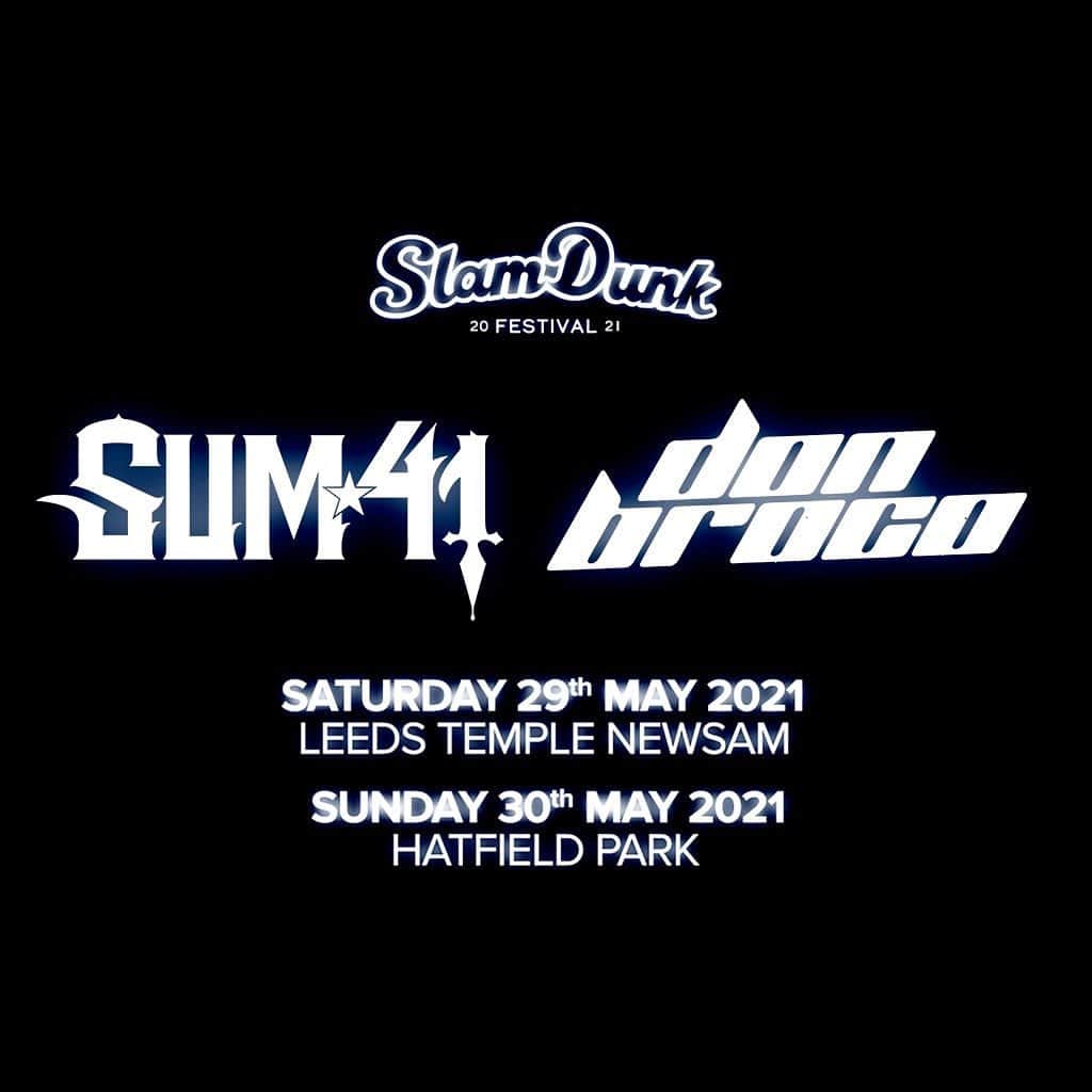 Don Brocoのインスタグラム：「If you missed the news last week - we’re stoked to be returning for Slam Dunk ‘21!!!」