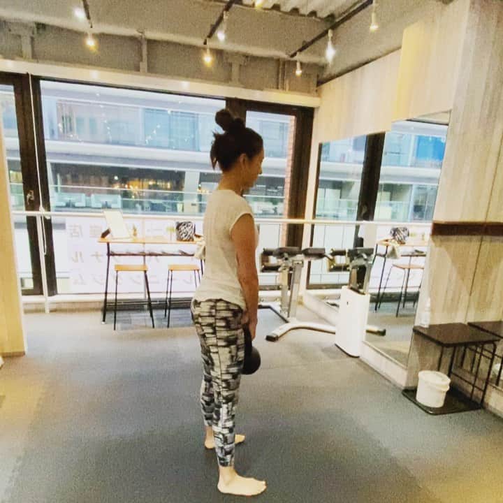 吉江瞳のインスタグラム：「本日のパーソナルも頑張りました！！ もうすでに筋肉痛wwww #パーソナル #トレーニング #ドクタートレーニング #ダイエット #ビキニのため #夏に向けてです #若トレ」