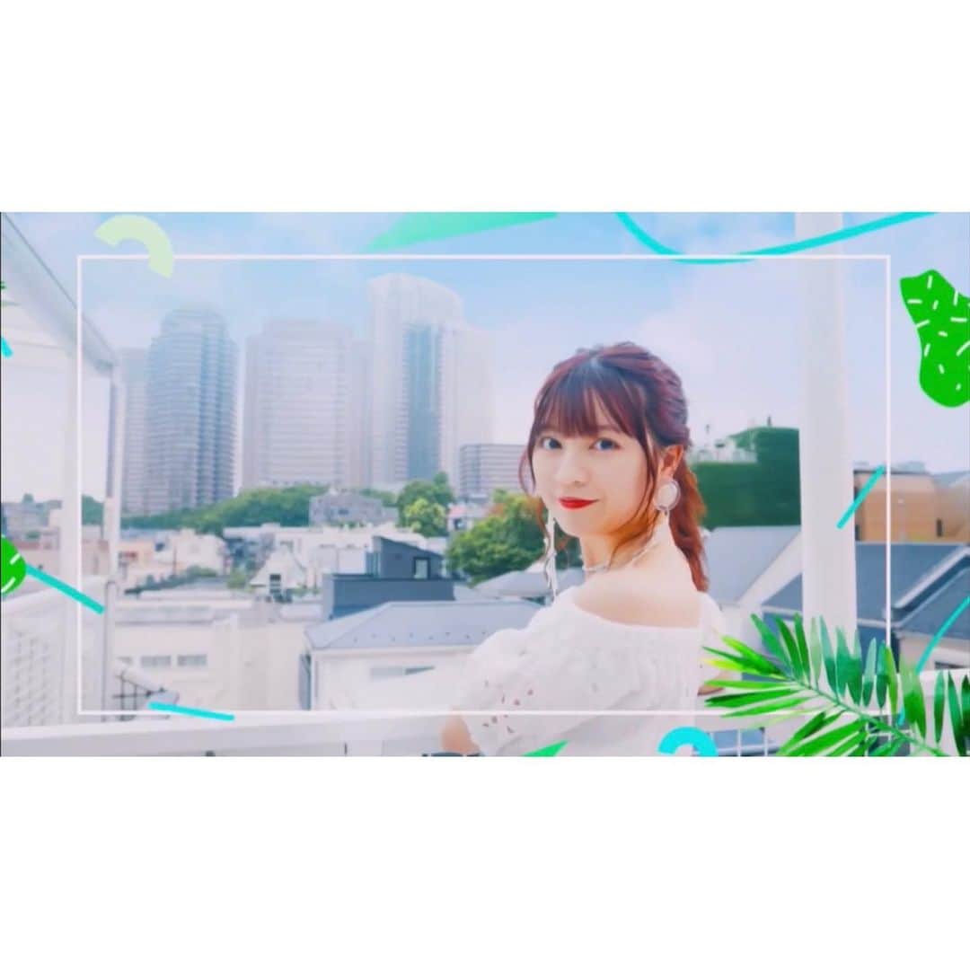 廣川奈々聖さんのインスタグラム写真 - (廣川奈々聖Instagram)「8月12日発売のシングル﻿ 「サンデー！サンシャイン！」のMVが公開されました！﻿ ﻿ 全シーン 5人ばらばらの撮影でちょっと寂しかったけど、爽やかで夏全開な作品になりました！😭﻿ ﻿ ﻿ 是非、YouTubeでチェックしてね〜！¨̮ 🌺﻿ ﻿ ﻿ ﻿ #サンデーサンシャイン#mv撮影#わーすた#wasuta」7月15日 21時27分 - nanaseven7_u_u