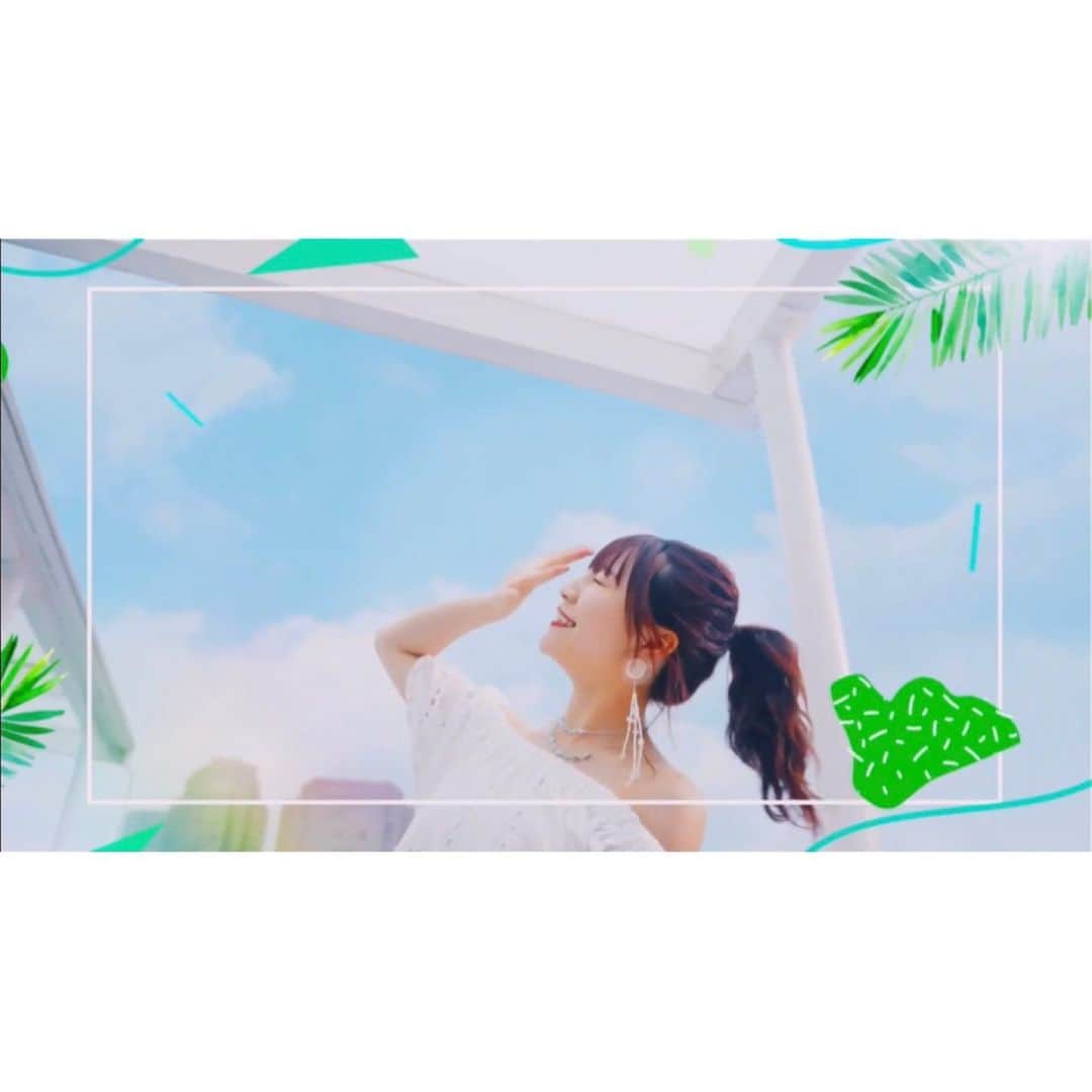 廣川奈々聖さんのインスタグラム写真 - (廣川奈々聖Instagram)「8月12日発売のシングル﻿ 「サンデー！サンシャイン！」のMVが公開されました！﻿ ﻿ 全シーン 5人ばらばらの撮影でちょっと寂しかったけど、爽やかで夏全開な作品になりました！😭﻿ ﻿ ﻿ 是非、YouTubeでチェックしてね〜！¨̮ 🌺﻿ ﻿ ﻿ ﻿ #サンデーサンシャイン#mv撮影#わーすた#wasuta」7月15日 21時27分 - nanaseven7_u_u