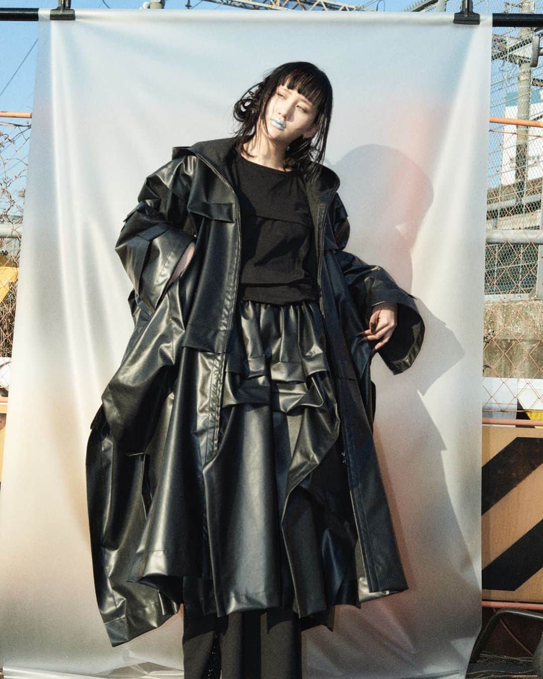 のインスタグラム：「Try on #limifeu  本当は、ショーやりたかったです」
