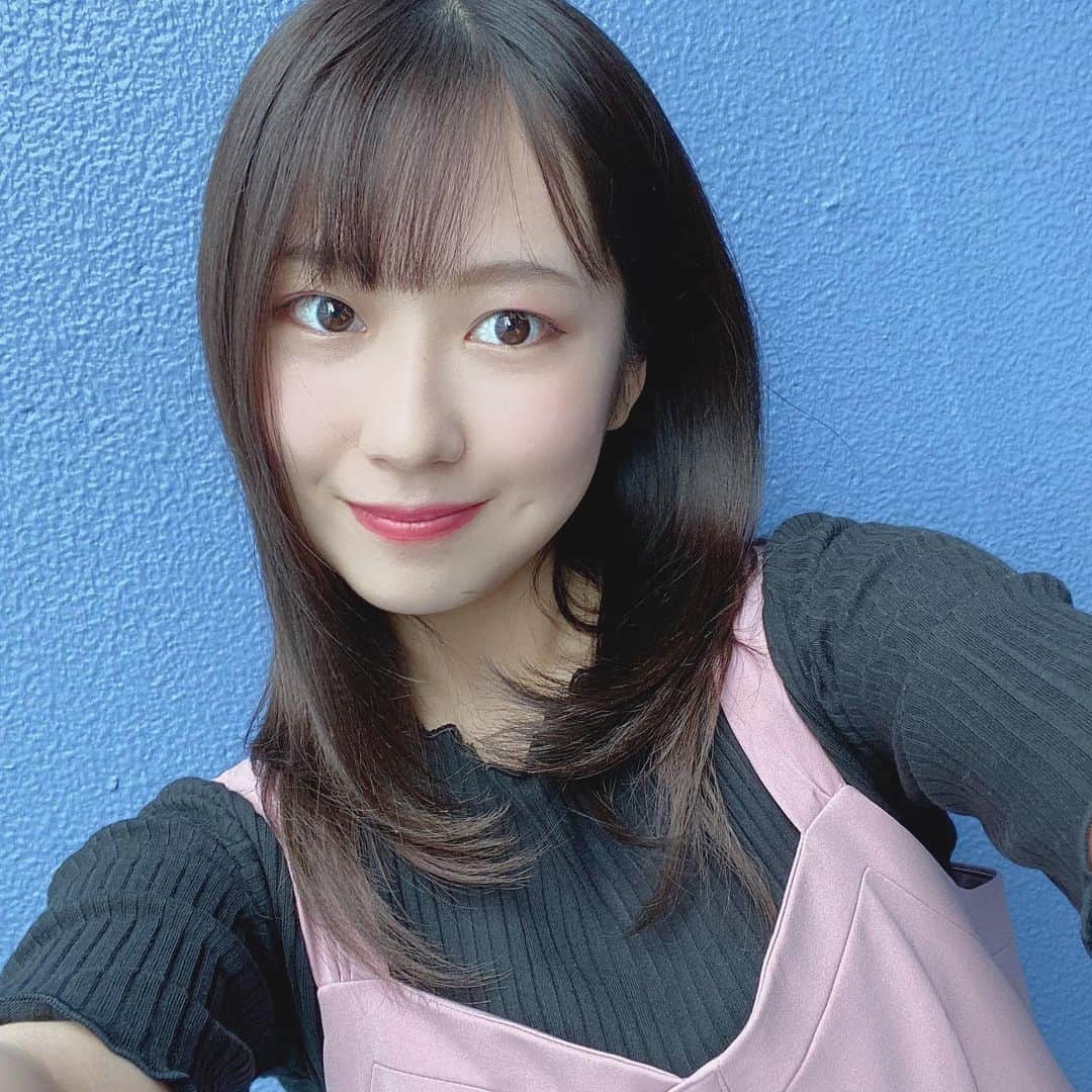 野中美希さんのインスタグラム写真 - (野中美希Instagram)「今日のちぇる💙💕💙💕本日は撮影でした、みなさんはどんな一日でしたか？ #野中美希 #モーニング娘 #selfie」7月15日 21時29分 - miki_nonaka.official