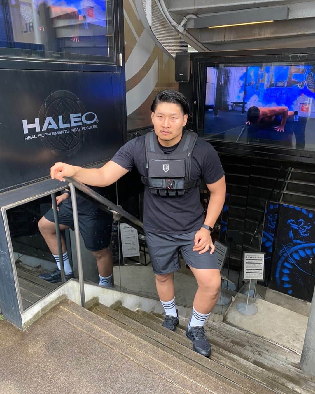 稲垣啓太のインスタグラム：「今日のジャケットベストは16kg。 #HALEO」