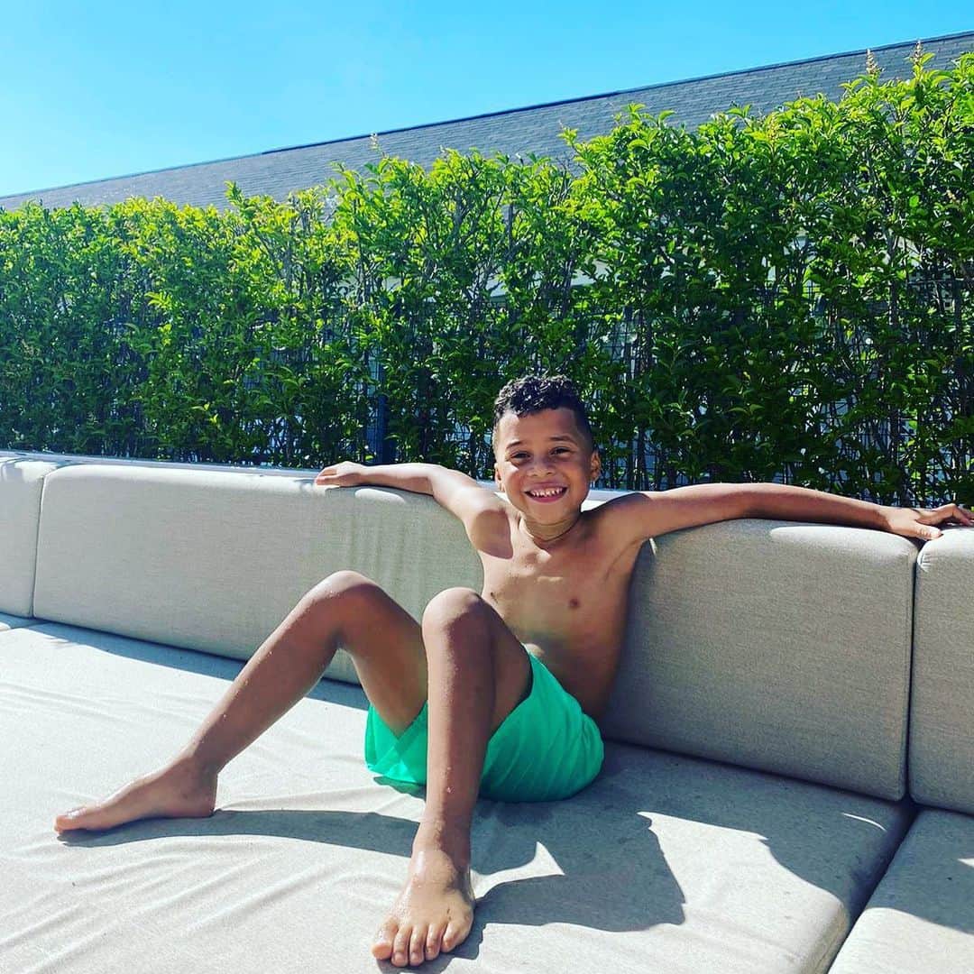 ジョーダン・ノルベルトのインスタグラム：「Mi otro ñiño😍」
