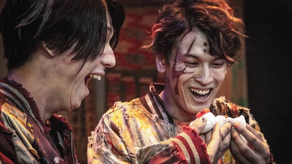 才川コージのインスタグラム：「🧟‍♂️公開まであと2日🧟‍♂️ . 劇場で観にいきたいな✌️ #八王子ゾンビーズ　#八ゾン」