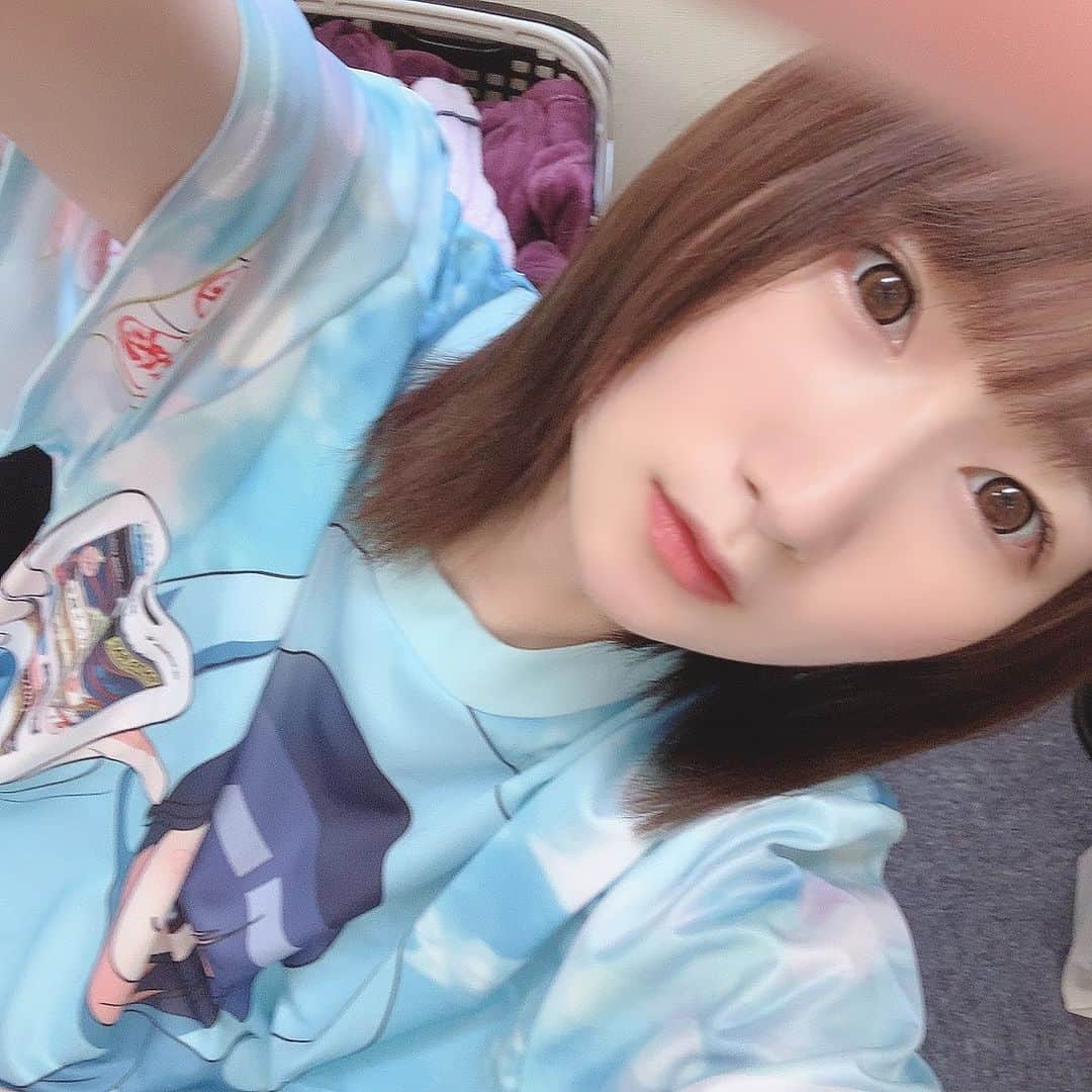 夢乃美咲のインスタグラム：「． いちばんすきなゲーム配信者さんはうごくちゃん❄うごくちゃんのTシャツでこないだ個撮したよ きもすぎまじ草wって書いてるのおもしろいでしょ 自戒を込めて着ました！ ． #1日1ゆめの #AV女優 #アイドル #うごくちゃん #ゲーム配信 #斉藤さん #個人撮影会 #ロリ #ミスid2021」