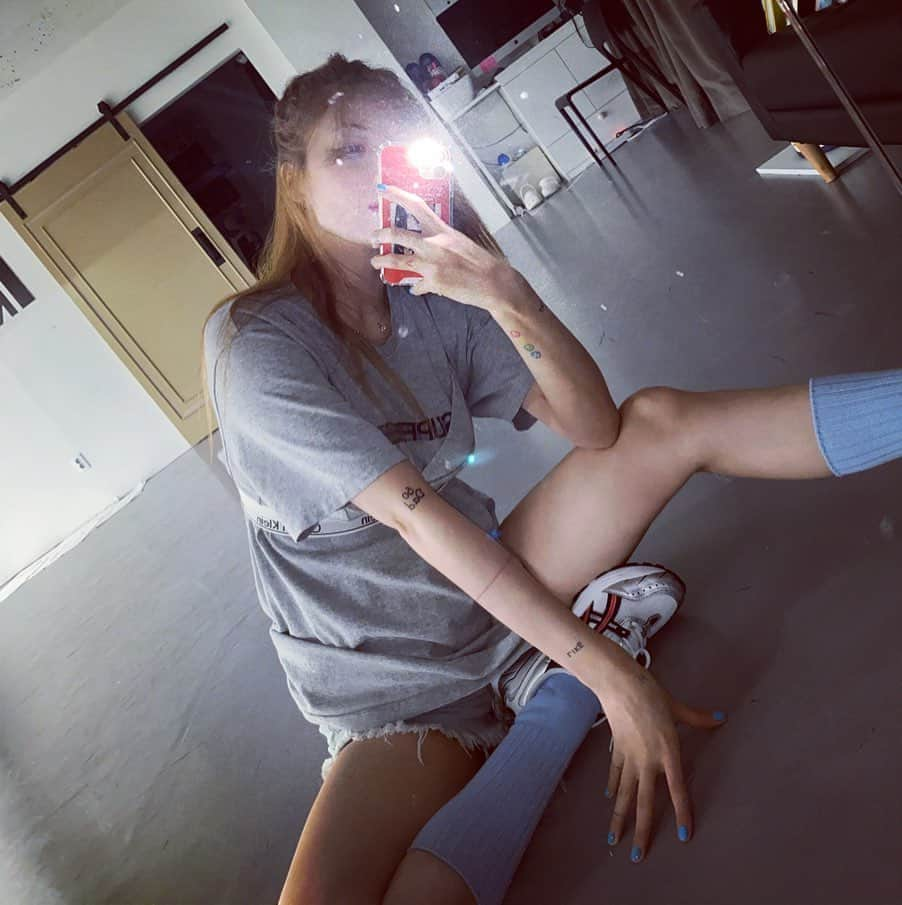 ヒョナ さんのインスタグラム写真 - (ヒョナ Instagram)7月15日 21時53分 - hyunah_aa