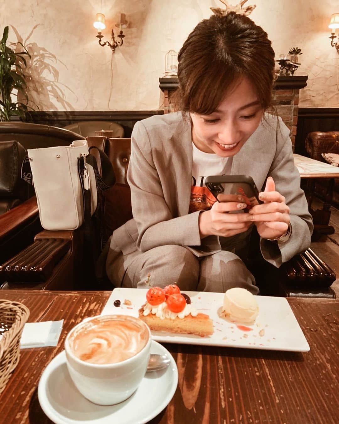 瀬口かなのグルメインスタ