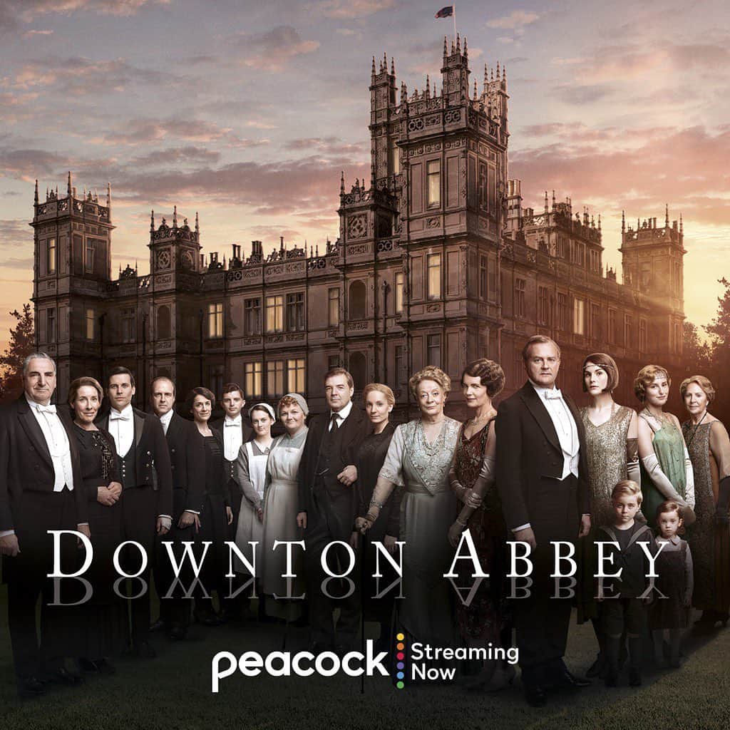 ダウントン・アビーさんのインスタグラム写真 - (ダウントン・アビーInstagram)「It is time to return home. Revisit all your favourite moments from Downton Abbey, now streaming for FREE on @peacocktv」7月15日 21時59分 - downtonabbey_official