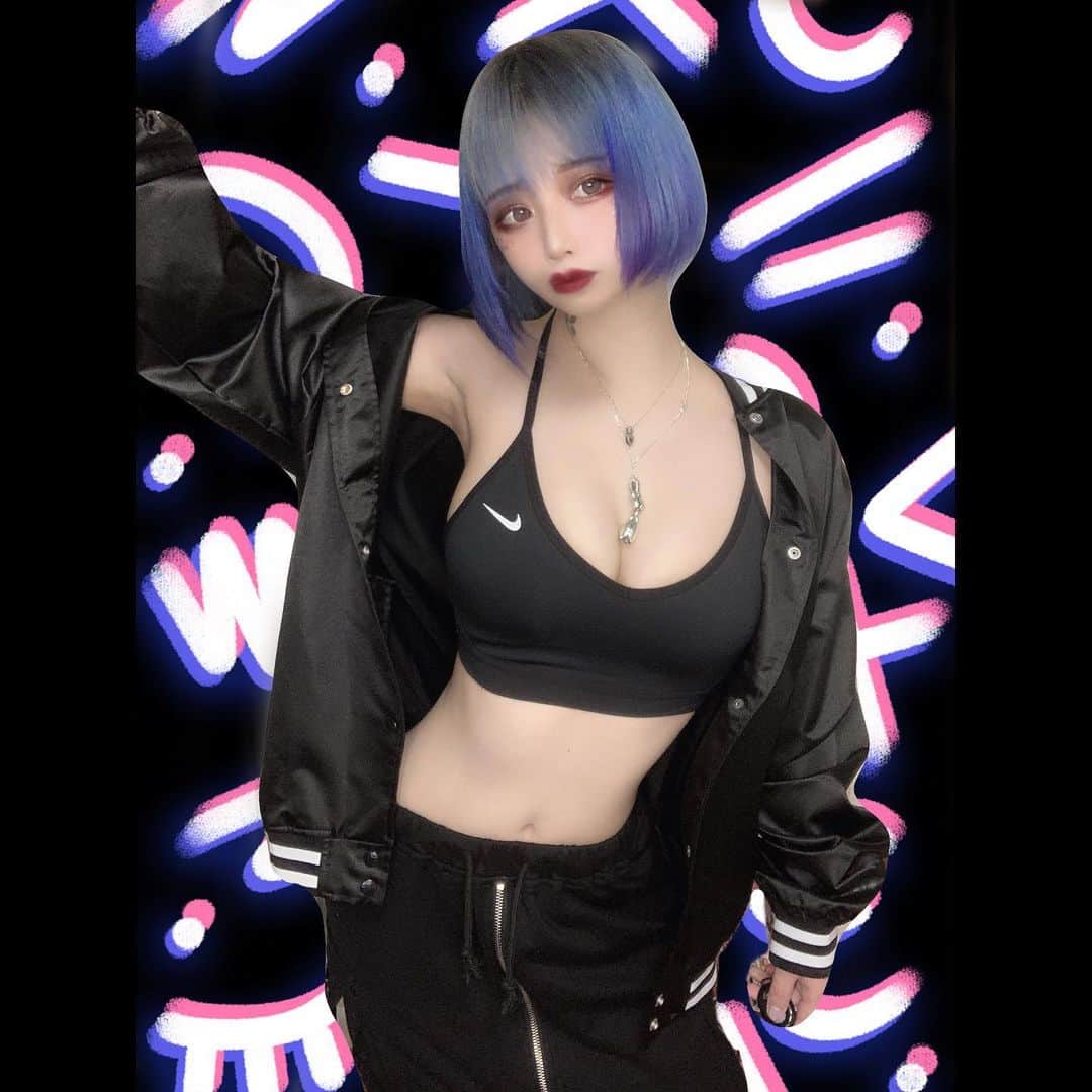 ももかわのインスタグラム：「Hi🦋」