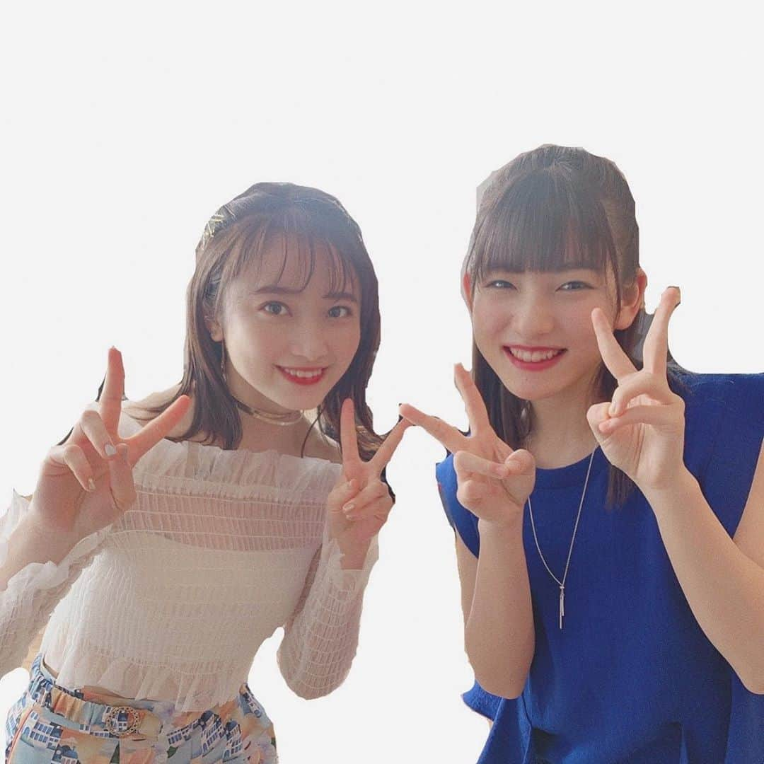 森戸知沙希さんのインスタグラム写真 - (森戸知沙希Instagram)「北川莉央ちゃん💎 実はお喋りで可愛い16歳、まだ身長伸びてるっぽくて怖いです😭💦笑  　　　　　　　　　　　　　　　　　 　　　　　　　　　　　　　　　　　　　　 #morningmusume20  #モーニング娘20  #森戸知沙希  #北川莉央  #身長  #16歳  #成長期 ？ #二十歳 でも#まだ諦めてません 笑笑」7月15日 22時03分 - chisaki__morito.official