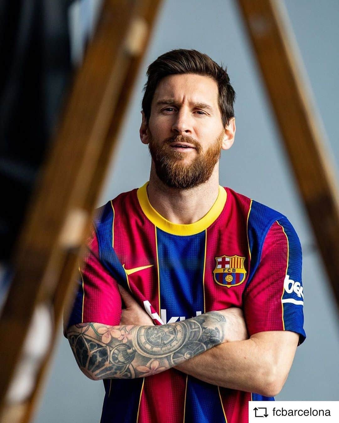 LFPさんのインスタグラム写真 - (LFPInstagram)「🐐🆕👕 • #Messi #Barça #Kit #LaLigaSantander #LaLiga」7月15日 22時17分 - laliga