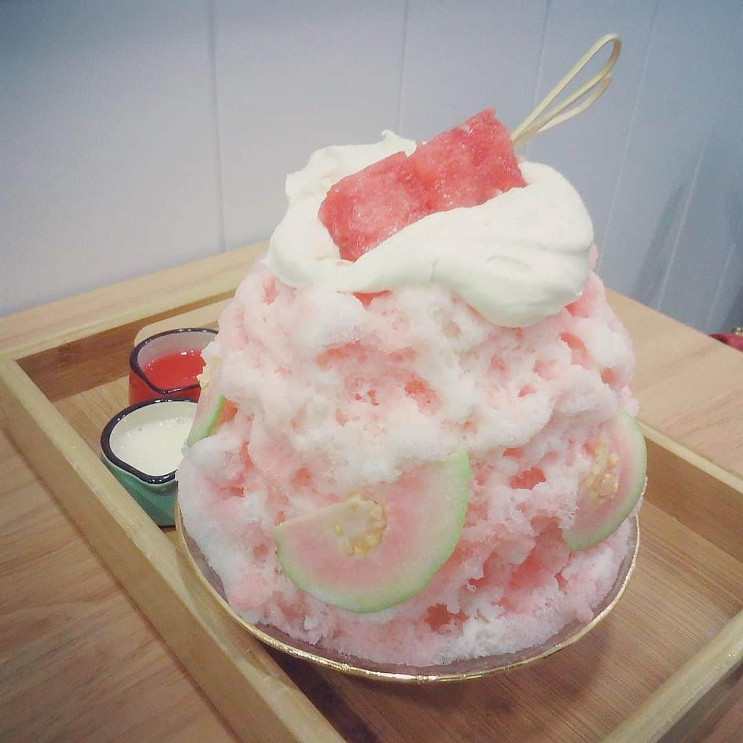 Yamiさんのインスタグラム写真 - (YamiInstagram)「🍧」7月15日 22時20分 - real__yami