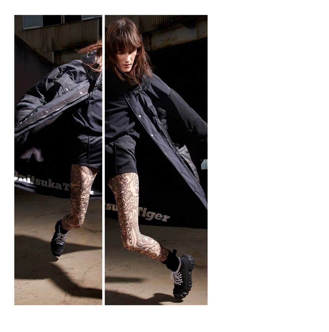 アンドレアポンピリオのインスタグラム：「ONITSUKA TIGER FALL WINTER 2020 COLLECTION 💥 @onitsukatigerofficial  @onitsukatigerjp   #ONITSUKATIGER #FW20 #ANDREAPOMPILIO #LoveMeForeverOrNever #TOKYO #Milano」