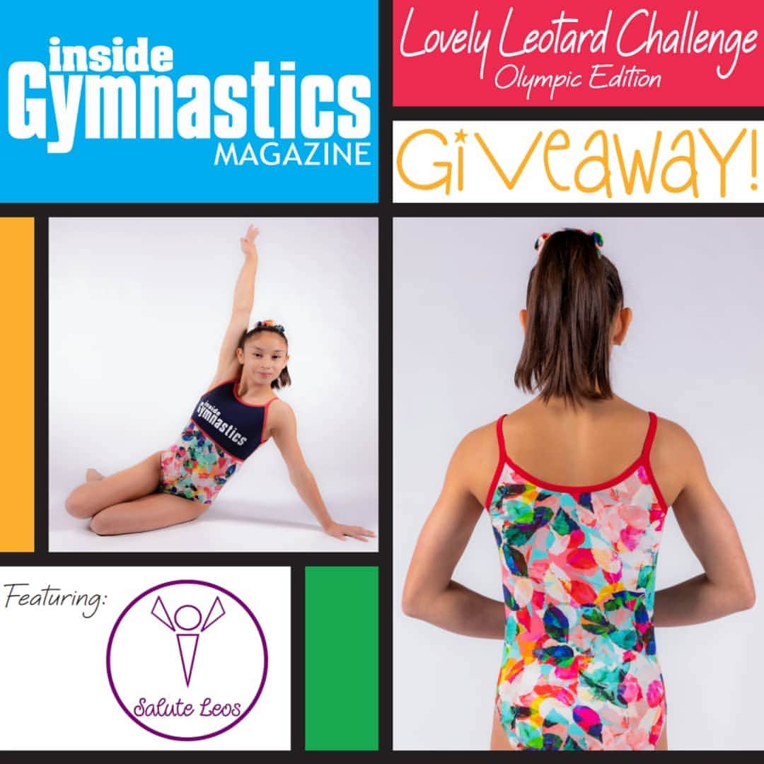 Inside Gymnasticsさんのインスタグラム写真 - (Inside GymnasticsInstagram)「#sponsored The next design of our 2020 Lovely Leotard Challenge giveaway is brought to you by our friends at Salute! Enter to win this *one of a kind leotard by following these simple steps: 😃  1️⃣ Follow @saluteleos 2️⃣ Like this post 3️⃣ Tag 3 friends  NOTE **Giveaway leotard only available in Youth Large**  To view all of the gorgeous designs from this year, be sure to order your June/July issue today at ShopInsideNation.com!  📸 @deanburnsphotography   #InsideGymLovelyLeotardChallenge #OlympicEdition #advertorial #partnerpost #gymnastics」7月15日 22時34分 - insidegym