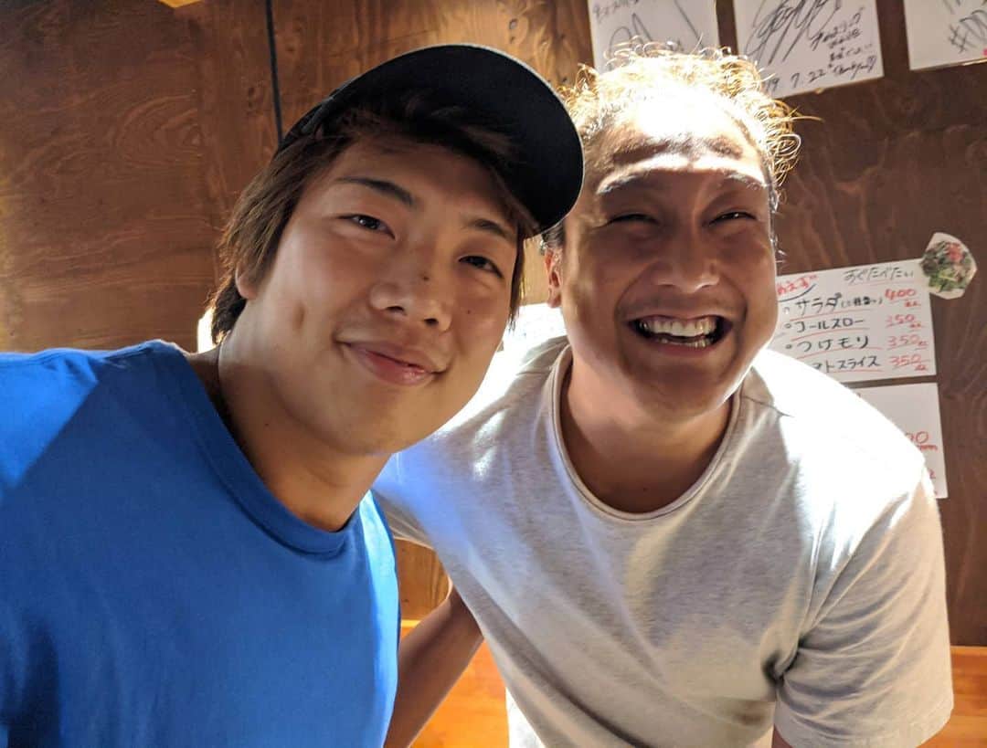 竹下幸之介のインスタグラム：「Sons vs Fathers」