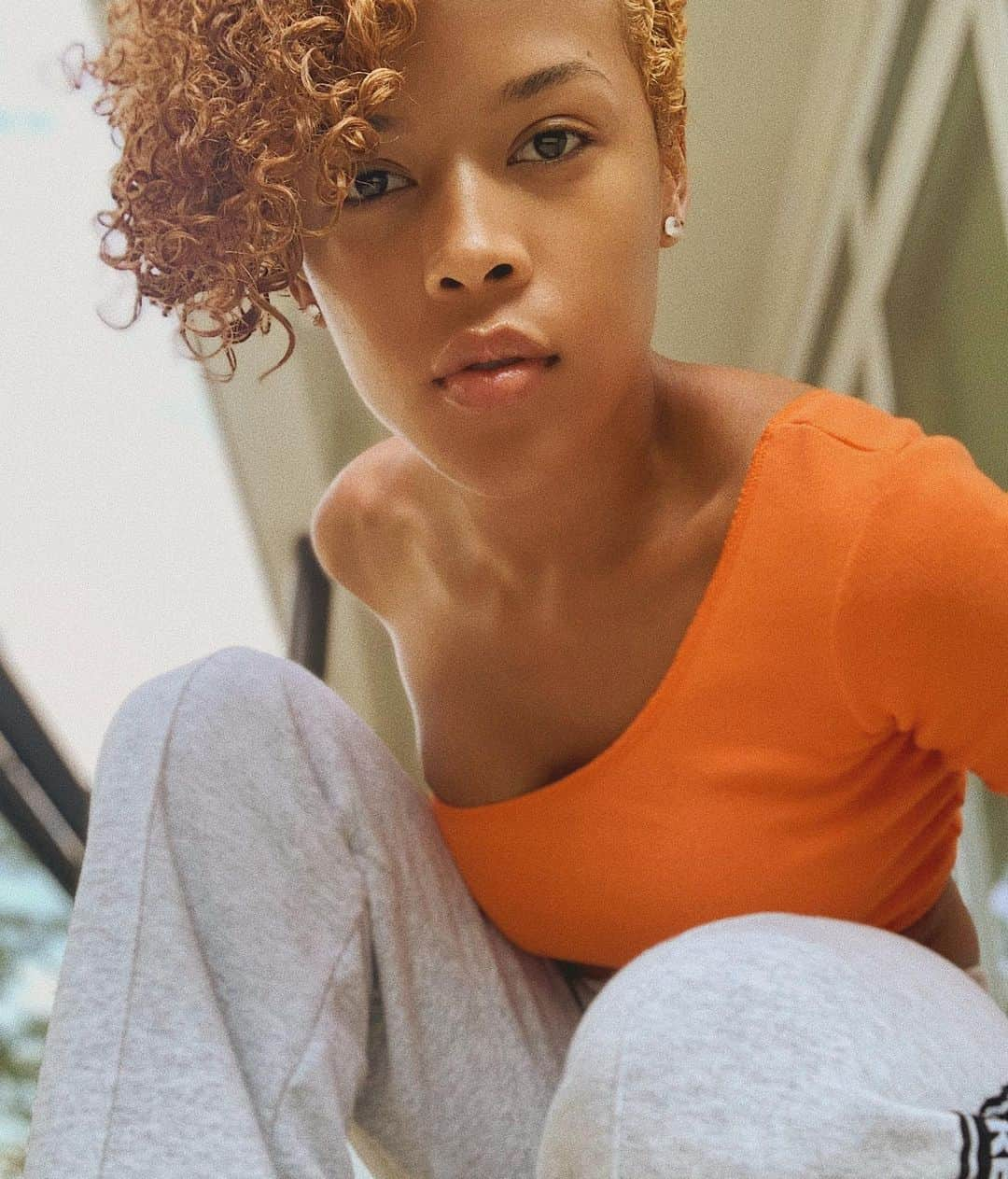 セラヤ・マクニールさんのインスタグラム写真 - (セラヤ・マクニールInstagram)「PLT 🧡💛🧡」7月15日 22時47分 - serayah