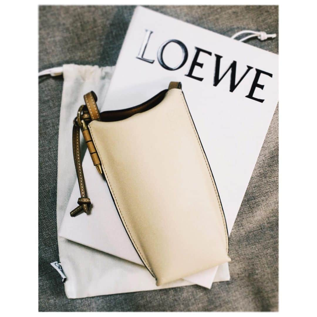 高園あずささんのインスタグラム写真 - (高園あずさInstagram)「🤍  #loewe #gatepocket」7月15日 23時00分 - azusa_takazono