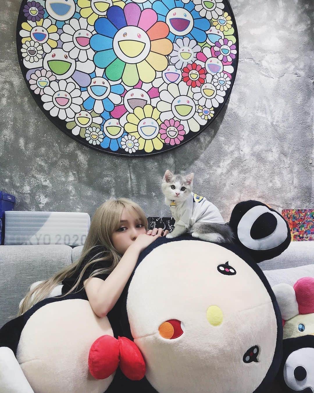Grace Chowのインスタグラム：「最近这段时间交了很多新朋友 全是小动物」
