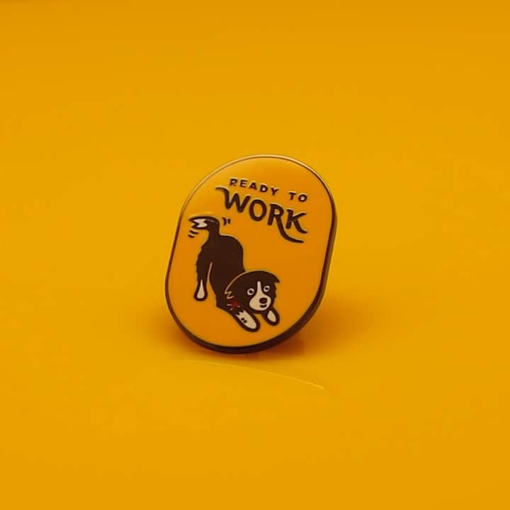 Andrew Knappのインスタグラム：「I designed these enamel pins as a reminder of the self work that is so integral to changing the world. And then someone I showed it to said “Yeah I’m excited to go back to work after covid”, so take it however you want! ⁣⁣ As it happens, I need your help with old Mellow the Van, whose perfect energy is almost fully restored but has emptied my pockets in the process (thanks body shop aka hostage situation). I’m hoping to include the van in my new book and need a little help making that happen. In addition to a pin, Momo and Boo and I will be forever tethered to your soul and will hug you gently for eternity in the afterlife.⁣ ⁣ 10% of profits will go toward @hogans.alley, which I encourage you to learn about. There’s a great video about Hogan’s Alley called “Secret Vancouver: Return to Hogan's Alley”, I’ll link it in my profile along with the link to the organization and to the pin. The organization works to build the capacity of racialized and marginalized communities to participate in city building. The rest of the profits will go towards car parts.  The pins will ship out by the end of the month, and the first 40 orders get a free sticker!  Music: @g_madden」