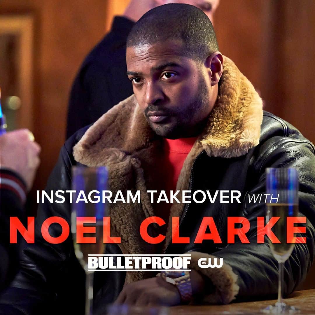 The CWさんのインスタグラム写真 - (The CWInstagram)「Buckle up! @noelclarke from #Bulletproof is taking over for the day!」7月16日 0時01分 - thecw