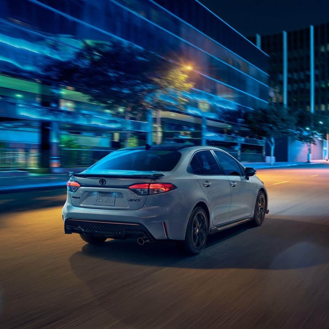 toyotausaさんのインスタグラム写真 - (toyotausaInstagram)「Good looks at every turn! Introducing the 2021 #Corolla Apex Edition, coming soon. #LetsGoPlaces」7月16日 0時07分 - toyotausa