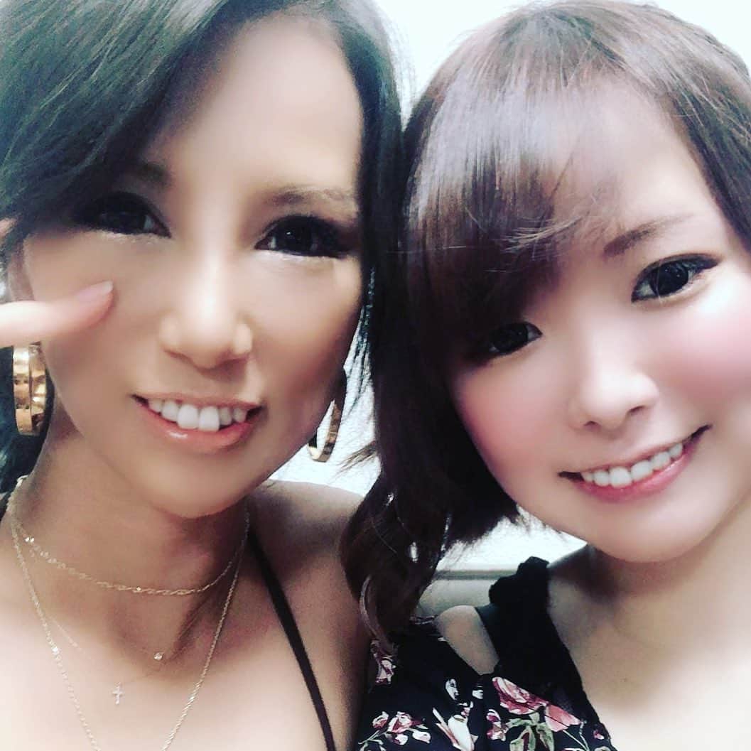 菅原千瑛のインスタグラム：「#晶姐さんと💓」