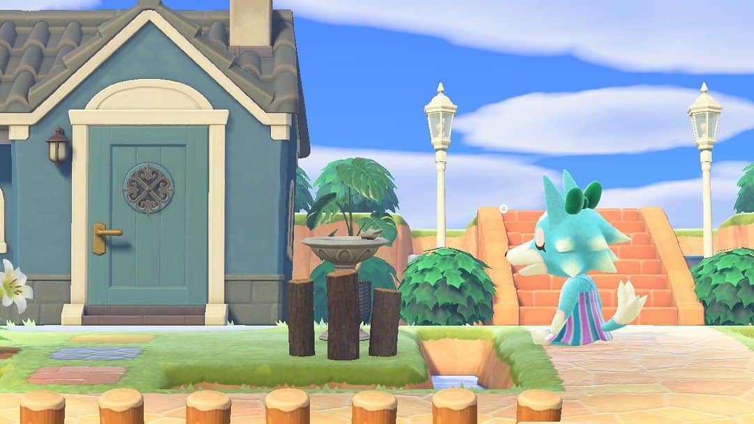 町田亜里香のインスタグラム：「#あつ森 #animalcrossing  明日からやっと2つの島所持に✨ コロナ禍じゃなきゃ 買わなかっただろうなぁ。森𓍯 . . もう一つの島は YouTube配信とかしながら やっていくね🥺🥺⭐︎ . 島の名前考え中🧚‍♂️𓂂𑀀 何かいい名前ないかなぁ🥺 . . #あつまれどうぶつの森」