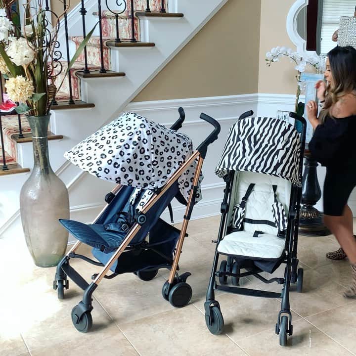 ニコール・ ポリッツィのインスタグラム：「COMING SOON! 🔥MAWMA baby brand at @buybuybaby 🙏🏽 Cannot wait for all my Mawma’s to see what we’ve been working hard on @yourbabiieofficial ! High Chairs, Strollers, Travel Systems, Diaper Bags 🖤 #MAWMA #ad」