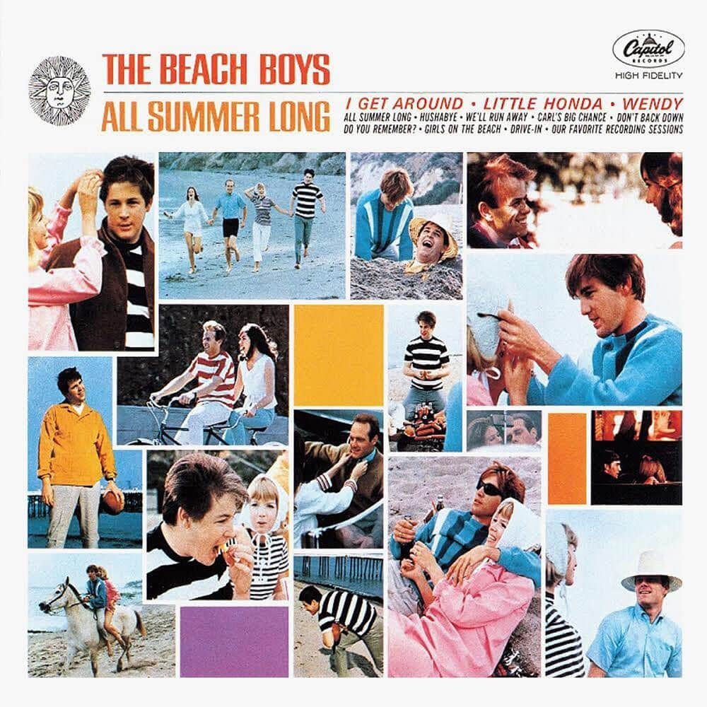 ブライアン・ウィルソンさんのインスタグラム写真 - (ブライアン・ウィルソンInstagram)「This week in 1964, the Beach Boys released their sixth studio album, All Summer Long. Certified Gold, “I Get Around” became the band’s first number 1 hit in the U.S. Produced by Brian, the album also included the classics, “All Summer Long,” “Little Honda,” “Wendy,” “Girls on the Beach” and “Don’t Back Down.” What’s your favorite track?  #1964 #thebeachboys #allsummerlong #igetaround #wendy #littlehonda #dontbackdown #hushabye #drive-in」7月16日 0時18分 - brianwilsonlive