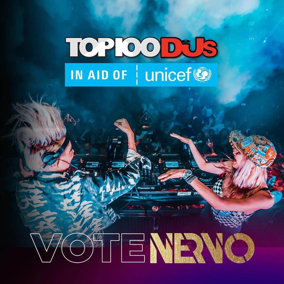 NERVOさんのインスタグラム写真 - (NERVOInstagram)「It’s that time of the year again, #NERVOnation!!! 2020 has been a weird year, but the DJ MAG show must go on! We still need your support to vote for us in the DJ MAG polls as it makes a huge difference in our career. If you’ve raged at our shows, danced to our tracks with your friends or in the shower, and would like to see more of us in your city once the pandemic blows over, please take a few minutes to vote for us as we would love to see all of your smiling faces and feel your infectious energy at our gigs again!!! 💕💕🥰🥰  Vote for NERVO here >> http://bit.ly/VoteNERVO1 <<  #voteNERVO #DJMAG2020」7月16日 0時34分 - nervomusic