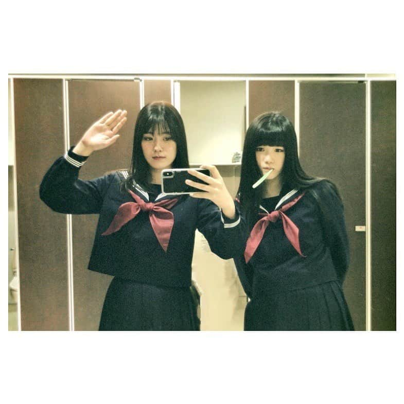 若林薫さんのインスタグラム写真 - (若林薫Instagram)「お昼休憩。with MOMOchan！ ﻿ 映画 ｢13月の女の子｣ 予告編﻿ 是非チェックしていただけたら嬉しいです☺︎﻿ ﻿ おやすみなさ〜い﻿ ﻿ まどか🌷︎  #13月の女の子 #オフショット #八坂百子 #四ツ木まどか」7月16日 0時29分 - ___ai7.___