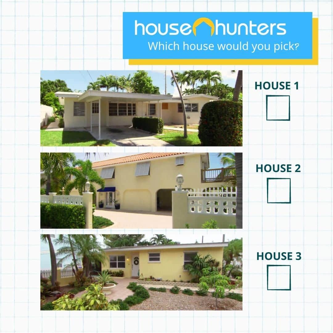 HGTVさんのインスタグラム写真 - (HGTVInstagram)「Join the hunt in Key West! Vote for your favorite house, then tune in tonight at 10|9c to see if your pick wins. #HouseHunters」7月16日 0時30分 - hgtv