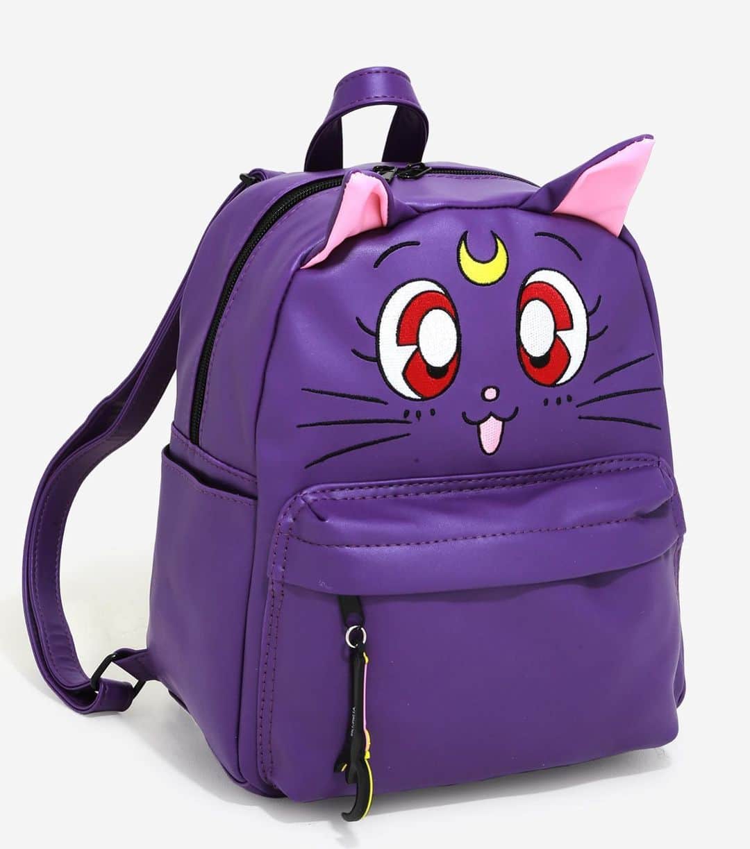 Sailor Moonさんのインスタグラム写真 - (Sailor MoonInstagram)「✨🌙 How cute is this mini Luna backpack from @hottopic!? 🌙✨  #sailormoon #backpack #luna #hottopic #セーラームーン　#ルーナ」7月16日 0時44分 - sailormoon_sc