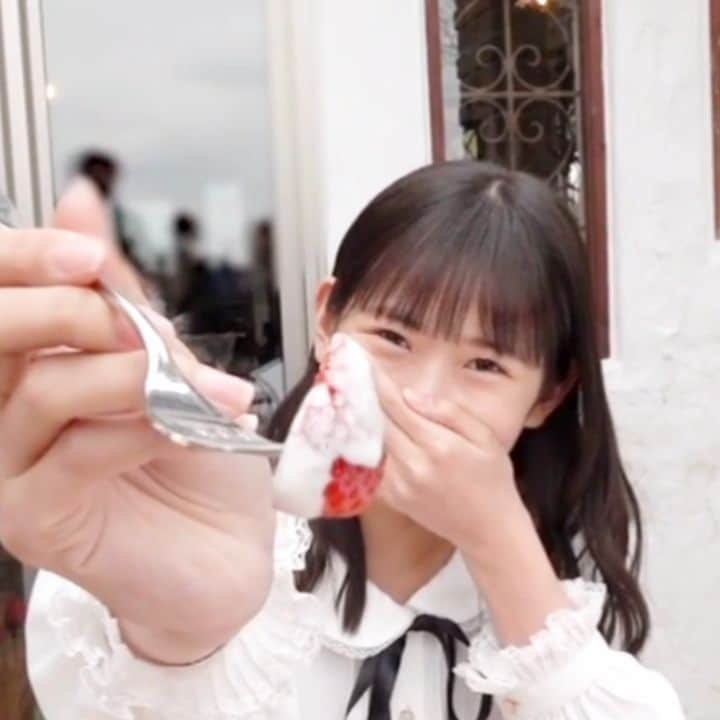 モーニング娘。'20のインスタグラム：「- . あ~~~💛💛 . . #岡村ほまれ .」