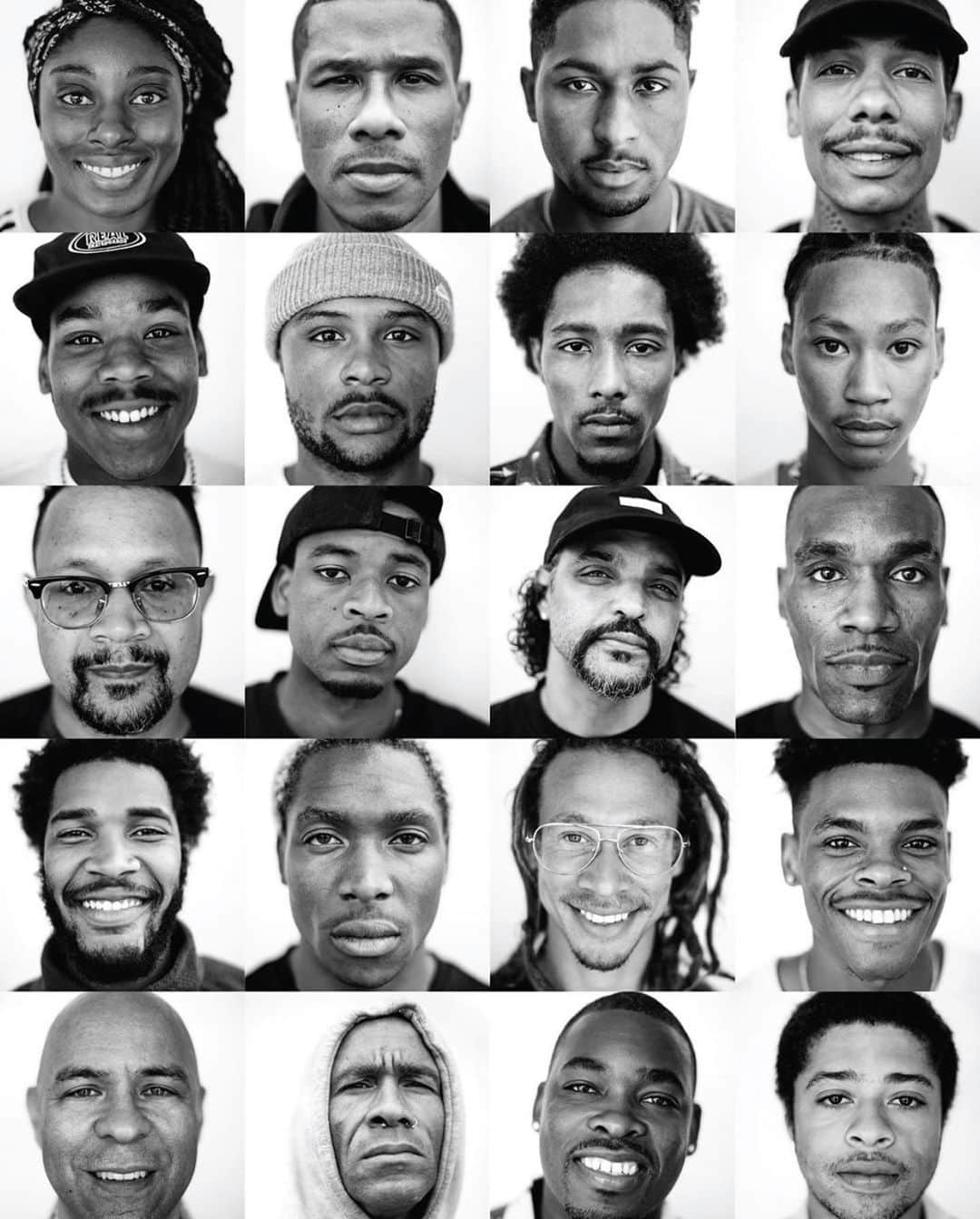 ダショーン・ジョーダンのインスタグラム：「Black is Beautiful! 🙏🏾❤️✊🏾 Thank you @atibaphoto @thrashermag」