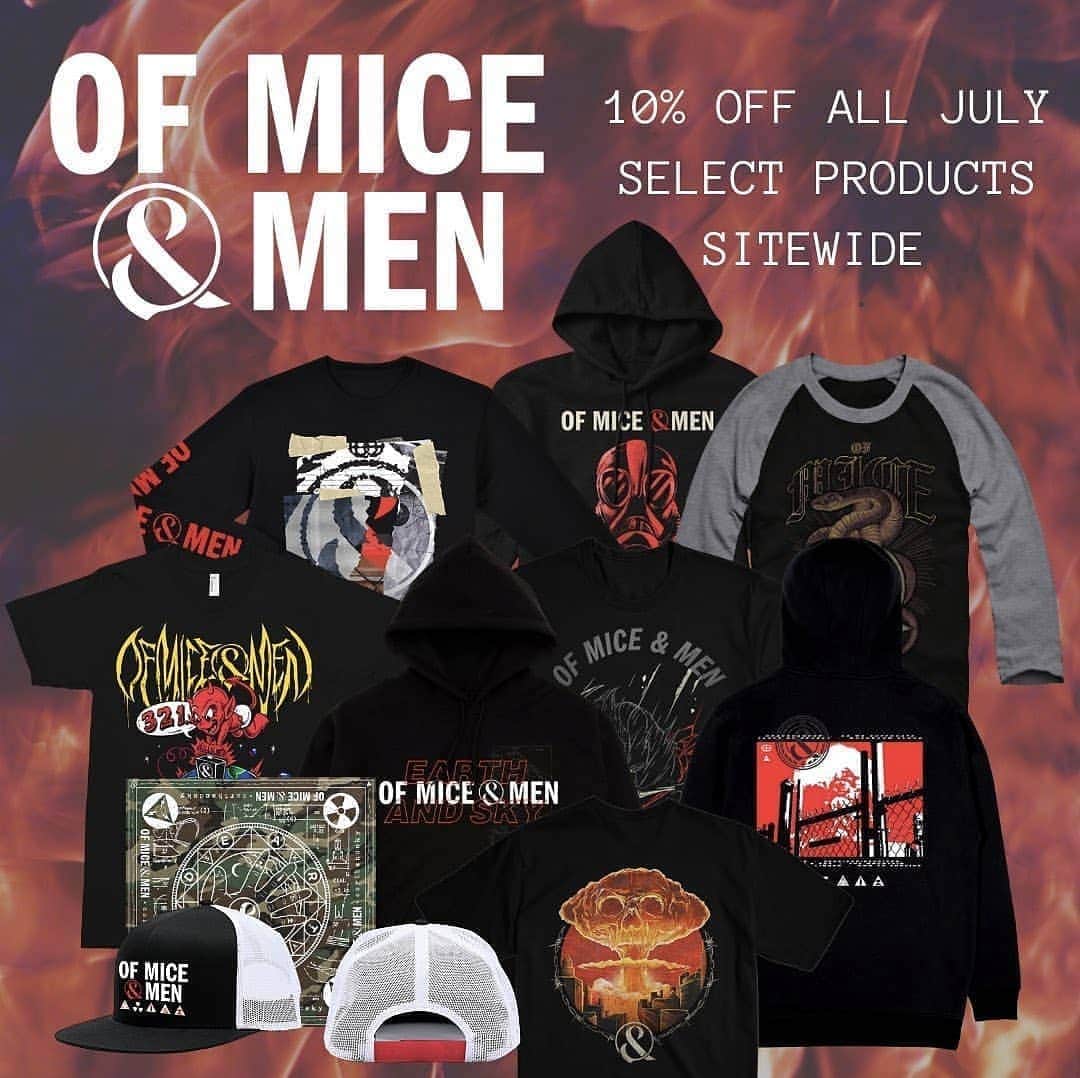 Of Mice & Menのインスタグラム：「💥 DON'T MISS OUT! Take 10% off select products on our webstore! Link in bio. 💥」
