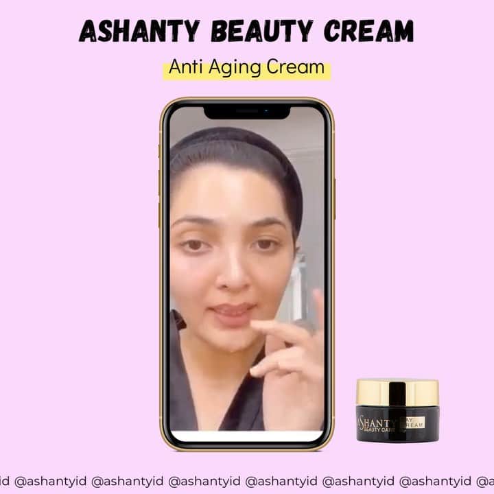 ASHANTY BEAUTY CREAM OFFICIALのインスタグラム：「Hi Ladies, sudah taukah kamu bahwa menggunakan Day Cream itu sangatlah penting! Walaupun kamu tidak keluar rumah kamu harus tetap menggunakan Day Cream yaa untuk menghindari timbulnya tanda penuaan dini pada kulit wajah ✨  _____________________________ Informasi dan pemesanan  Ashanty Beauty Cream Chat Via WA : WA: 081287388885 WA: 081293823950 WA: 087778489900 WA: 085781140354 ⚡️ Fast Respons Click Link On Bio Instagram @ashantyid ❣️ ______________________________ #ashantybeautycream #creamashanty #skincareashanty #skincare #skincareartis #skincarelokal #creamwajah #creamperawatanwajah #obatjerawat #jerawat #kosmetik #krimwajah #creamwajah #whiteningcream #ashantyid #ashanty #ahha #kepastian #aurelhermansyah.」