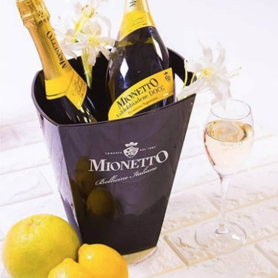 Mionetto Prosecco Suomiのインスタグラム