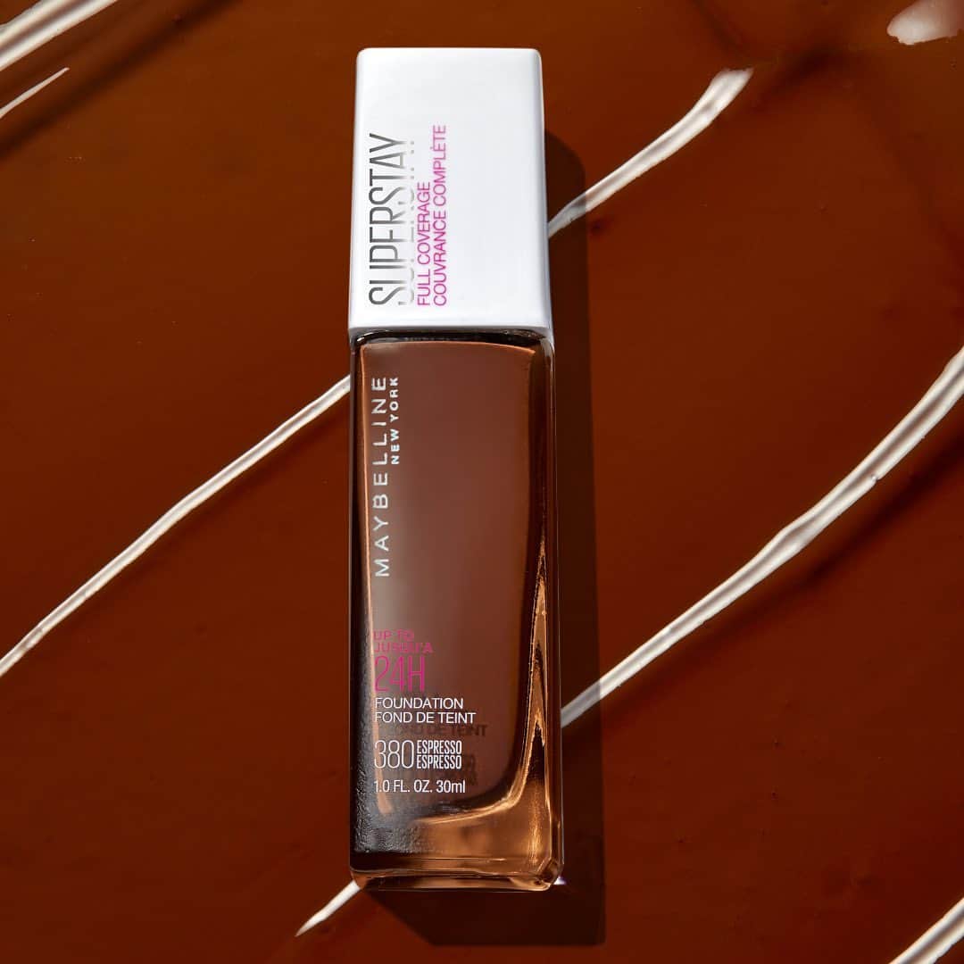 Maybelline New Yorkさんのインスタグラム写真 - (Maybelline New YorkInstagram)「The foundation that lives up to its name! 😌 #Superstayfoundation is full coverage, lasts for up to 24 hours, has a matte finish and won’t budge. Tell us what you ❤️ about this foundation in the comments! ⬇️」7月16日 3時18分 - maybelline