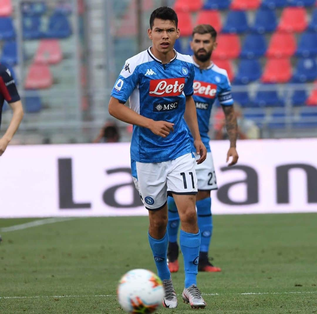 SSCナポリさんのインスタグラム写真 - (SSCナポリInstagram)「‪📸 Gli scatti del primo tempo‬ ‪⚽ #BolognaNapoli‬ ‪🏆 #SerieATIM‬ ‪💙 #ForzaNapoliSempre‬」7月16日 3時26分 - officialsscnapoli