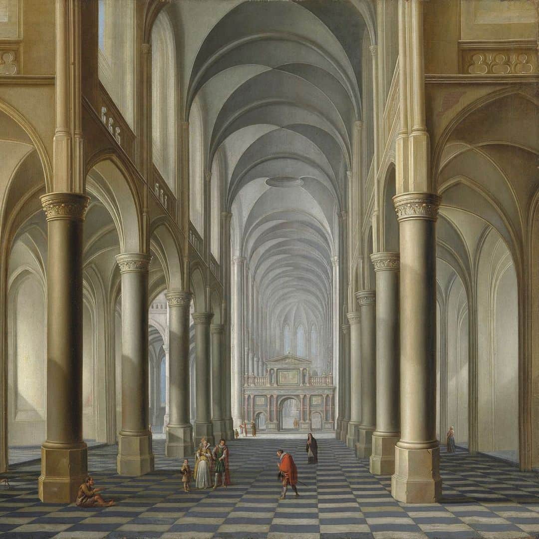 クリスティーズさんのインスタグラム写真 - (クリスティーズInstagram)「Take a moment of quiet introspection in Note to Self: The Art of Contemplation – our online auction celebrating silence and serenity across centuries and cultures.⠀ .⠀ Follow the link in bio to discover a moment of calm 💭⠀ .⠀ 1. Attributed to Dirck van Delen (1604/05-1671), 'The interior of a church' (detail). Estimate: £12,000-18,000.⠀ .⠀ 2. Daniel Eskenazi (b. 1969), 'Each Minute, Every Hour VIII, 2017'. Estimate: £5,000-8,000.⠀ .⠀ 3. A Chinese Dated Gilt-bronze Seated Figure of Amitayus, 1770. Estimate: £2,000-4,000.⠀ .⠀ Note to Self: The Art of Contemplation Online, 15 July - 5 August.⠀ .⠀ #art #artwork #artist #painting #photography #sculpture #auction #onlineauction」7月16日 3時32分 - christiesinc