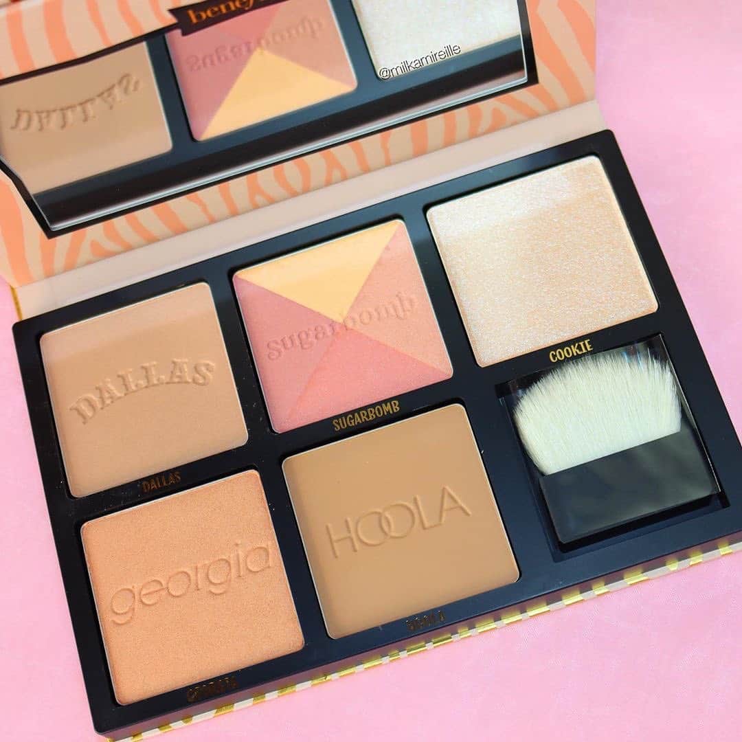 Benefit Cosmeticsさんのインスタグラム写真 - (Benefit CosmeticsInstagram)「CHEEK OUT THIS DEAL! 💗 Our #cheekstars full-size and mini palettes are 40% OFF for two days only at benefitcosmetics.com! The best past? You can score this deal on Instagram too! Just tap on the product tag in this post and check out in-app with FREE shipping! #regram @milkamireille #benefit」7月16日 3時58分 - benefitcosmetics
