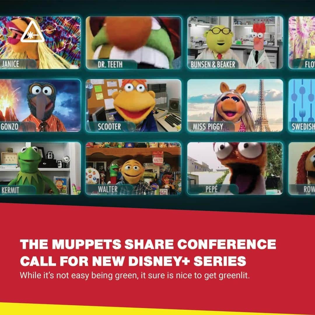 クリス・ハードウィックさんのインスタグラム写真 - (クリス・ハードウィックInstagram)「Muppets Now premieres Friday, July 31, followed by new “muppisodes” every Friday.⁠ link in bio」7月16日 4時01分 - nerdist