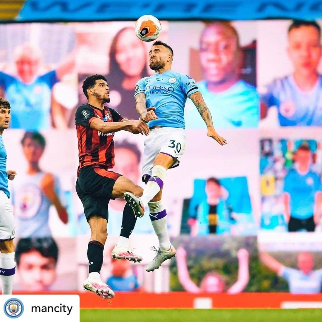 プレミアリーグさんのインスタグラム写真 - (プレミアリーグInstagram)「Another 🇼⁣ ⁣ #repost • @mancity Job done 👌 #mancity」7月16日 4時14分 - premierleague