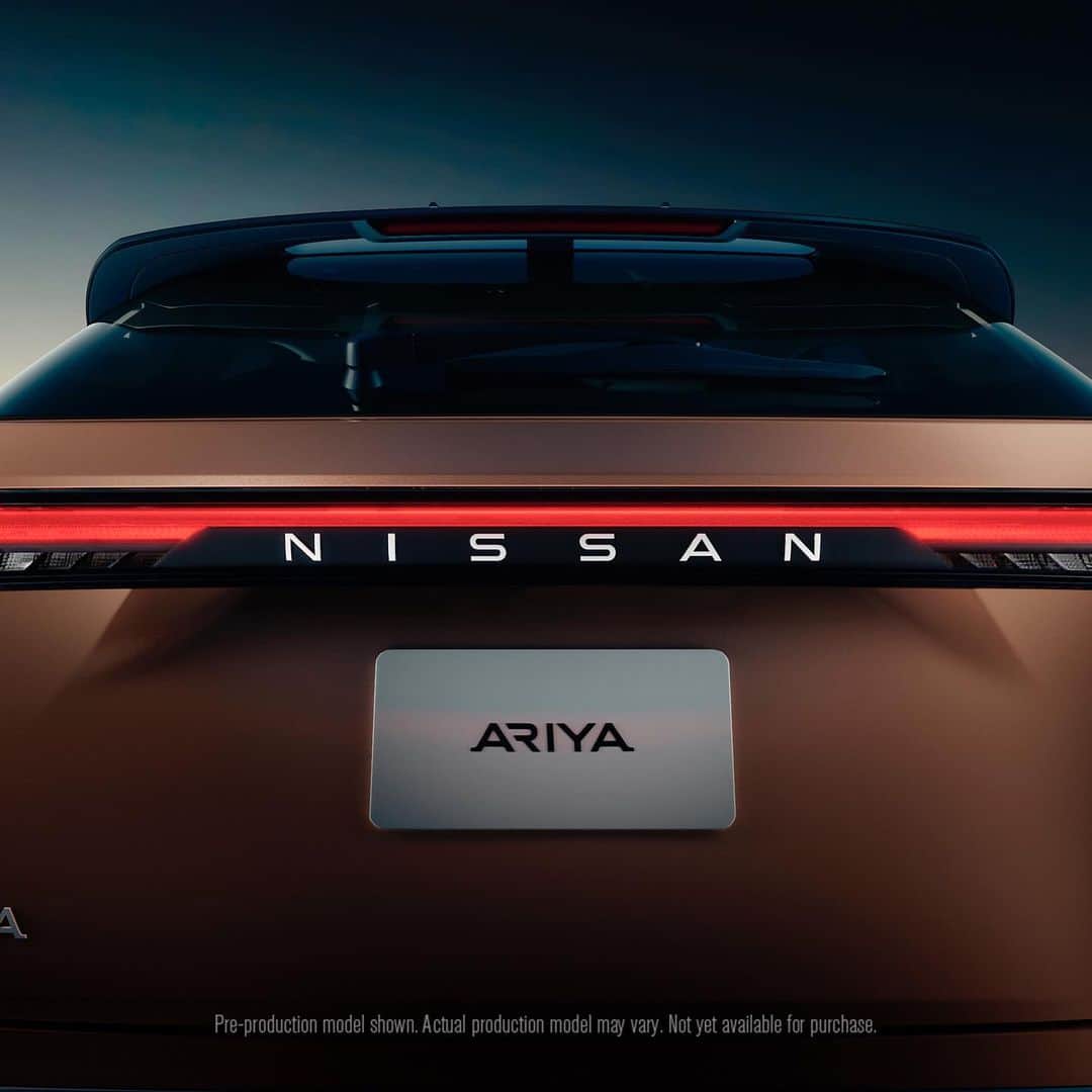Nissan USA Official Instagram accountのインスタグラム：「A wind tunnel’s dream come true. #NissanAriya #ElectricVehicle」