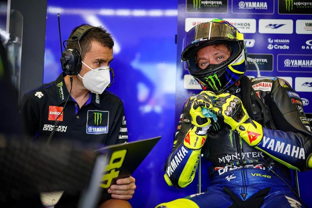 YamahaMotoGPさんのインスタグラム写真 - (YamahaMotoGPInstagram)「@valeyellow46 secured 3rd in the morning test session today, but he struggled in the hotter afternoon session. He still ranked 5th in the combined test times. . . #MonsterYamaha  #MotoGP  #MotoGPisBack  #SpanishGP  #JerezTest」7月16日 4時34分 - yamahamotogp