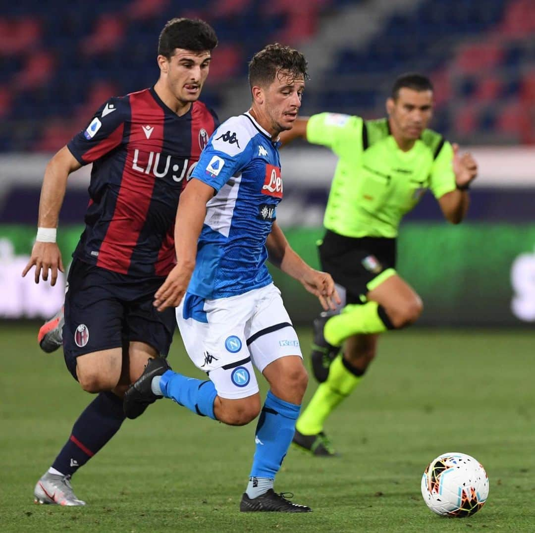 SSCナポリさんのインスタグラム写真 - (SSCナポリInstagram)「‪📸 Gli scatti di #BolognaNapoli 1-1‬ ‪💙 #ForzaNapoliSempre‬」7月16日 4時35分 - officialsscnapoli