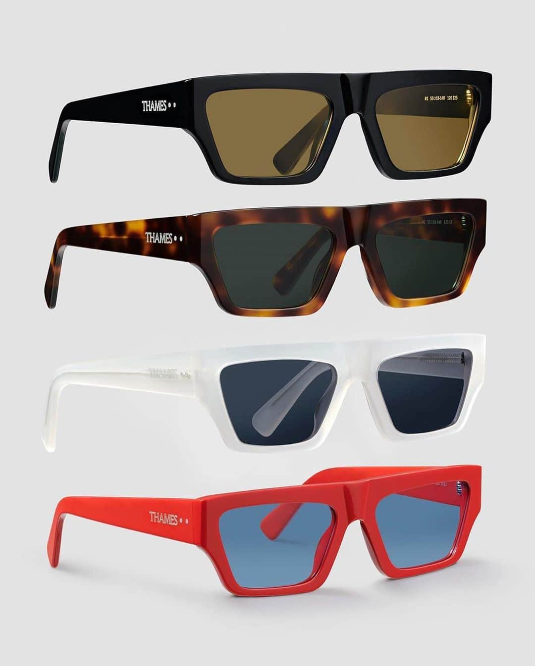 HYPEBEASTさんのインスタグラム写真 - (HYPEBEASTInstagram)「@hypebeaststye: @thames has unveiled its "2020" sunglasses releasing in four colorways. The sunglasses are handcrafted in Italy from the finest cellulose acetates and will be available on July 15 at 6 AM EST.⁠⠀ Video: THAMES MMXX.」7月16日 6時02分 - hypebeast